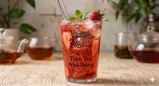 Hình ảnh Trà Dâu Dầm