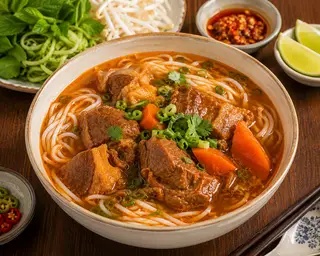 Hình ảnh Bún Sốt Vang 