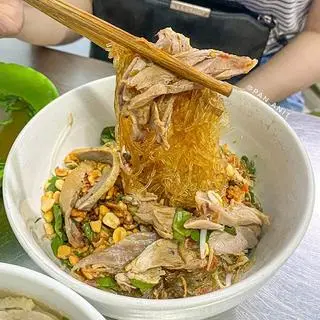 Hình ảnh Miến Gà Trộn