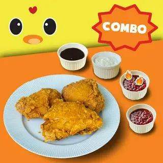Hình ảnh Combo Tam Ca Sốt Hàn
