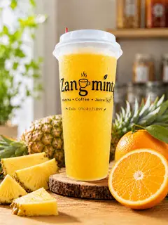 Hình ảnh Nước ép cam dứa