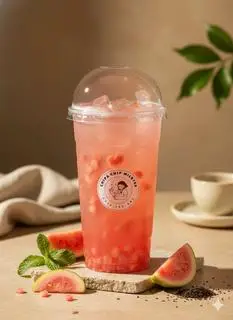 Hình ảnh Trà Ổi Hồng