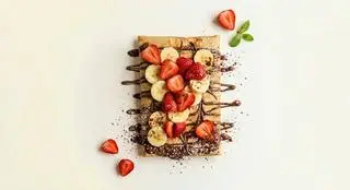 Hình ảnh Bánh crepe đặc biệt - La totale crepe