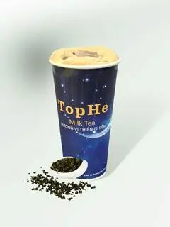 Hình ảnh Hồng trà sữa