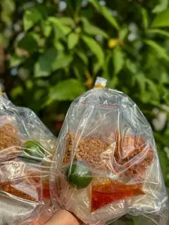 Hình ảnh Bánh tráng dẻo tóp mỡ