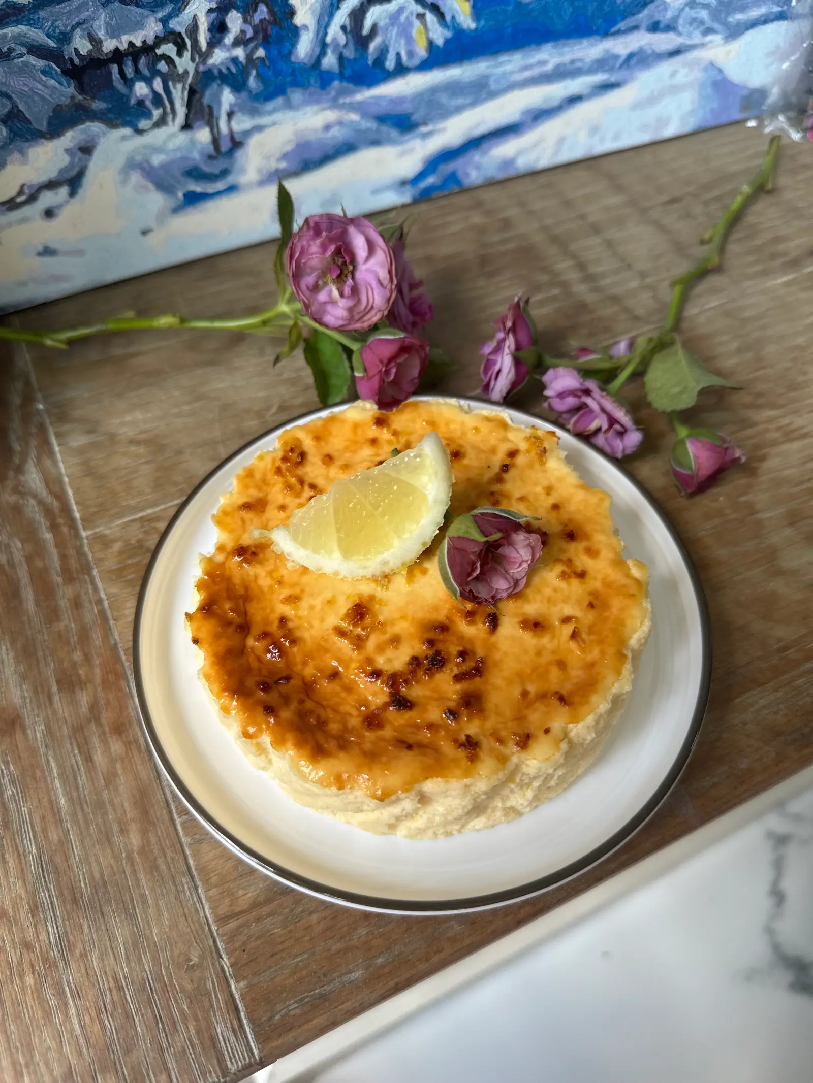 Hình ảnh Cheesecake chanh