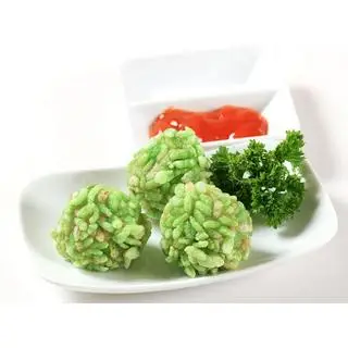 Hình ảnh CHẢ CỐM XANH(5)