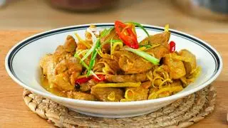 Hình ảnh Vịt Kho Gừng