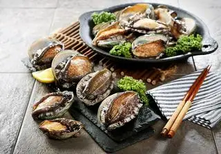 Hình ảnh Bào Ngư 5 Con Nhỏ 