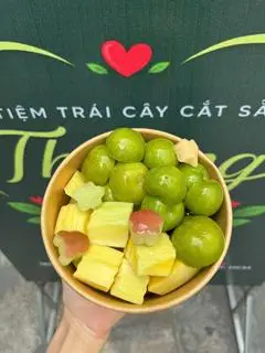 Hình ảnh Trái cây mix 2 vị - hộp