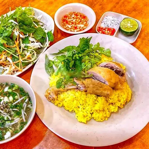 Hình ảnh Cơm Đùi Gà