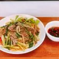 Hình ảnh Mì xào bò
