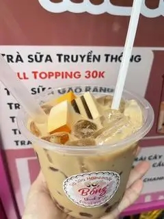 Hình ảnh Trà sữa truyền thống full topping
