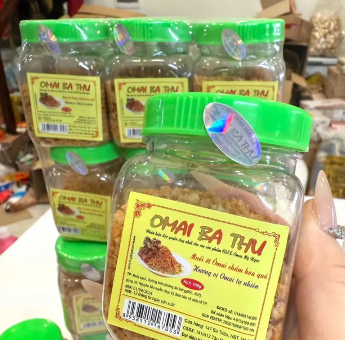 Hình ảnh Muối ô mai bà thu