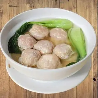 Hình ảnh Hủ tiếu mì hoành thánh
