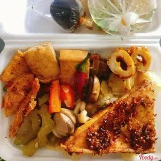 Hình ảnh Cơm Chay Đậu Hủ Chiên Sả