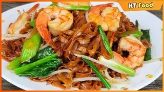 Hình ảnh Hủ tiếu xào hải sản nước sốt