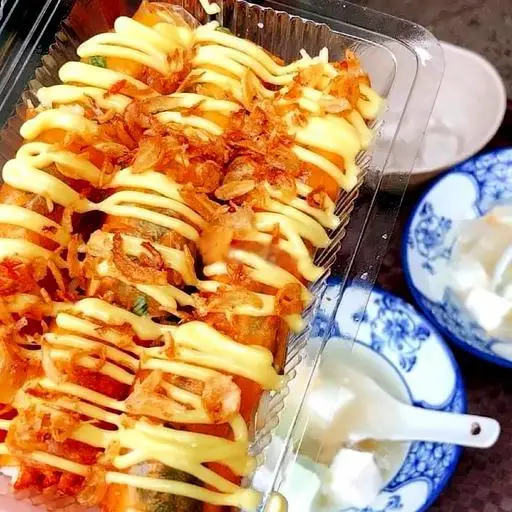 Hình ảnh Bánh tráng cuốn bơ