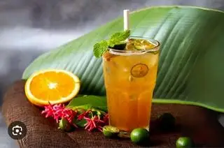 Hình ảnh trà tắc 