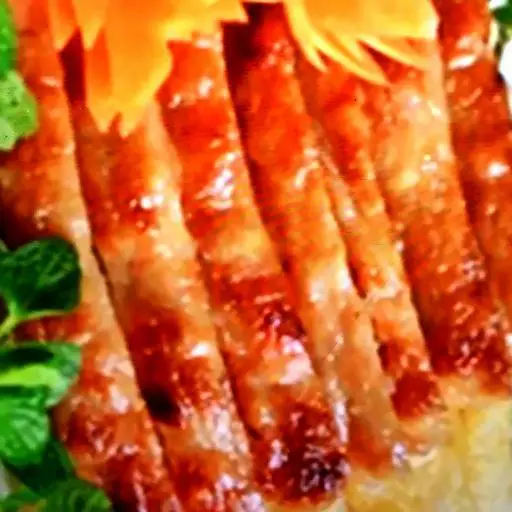 Hình ảnh Nem nướng 7 miếng ,không phải suất nem