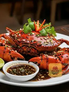 Hình ảnh 1 CUA THỊT SIZE LỚN SỐT TIÊU ĐEN