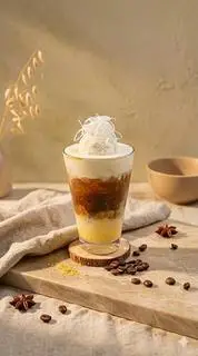 Hình ảnh Cà phê kem sữa dừa
