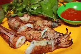 Hình ảnh MỰC TRỨNG NƯỚNG