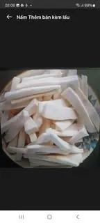 Hình ảnh nấm thêm  kèm  lẩu 