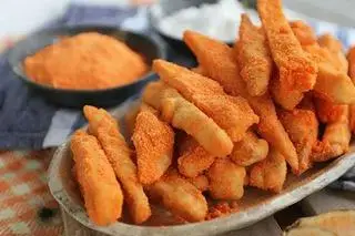 Hình ảnh Khoai tây lắc phô mai