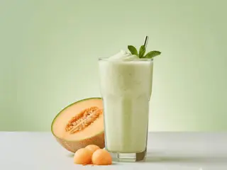 Hình ảnh sinh tố dưa gang