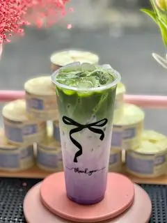 Hình ảnh Matcha Latte Khoai Môn 