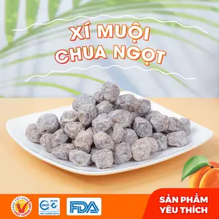 Hình ảnh Xí muội chua ngọt
