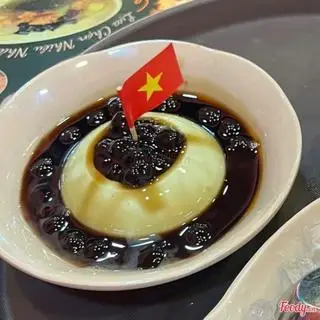 Hình ảnh Tàu hũ matcha trân châu đường đen