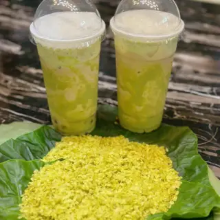 Hình ảnh Trà olong nhài cốm dẻo