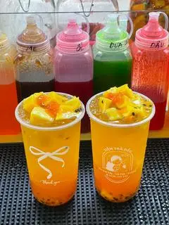 Hình ảnh Trà Xoài Chanh Dây