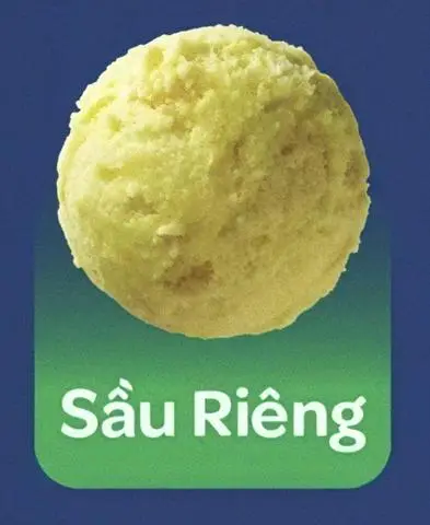 Hình ảnh Kem 2 Viên Sầu Riêng (Durian)