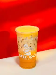 Hình ảnh Trà sữa thái đỏ kem phô mai mặn