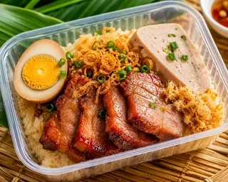 Hình ảnh Xôi đặc biệt full topping