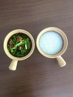 Hình ảnh Phần gà lớn + 1 cháo trắng