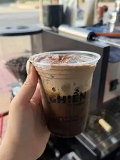 Hình ảnh cafe kem dẻo buôn mê