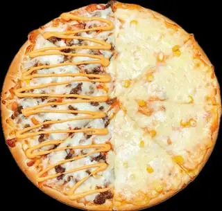 Hình ảnh pizza Half-Half size L 30cm