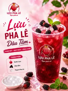 Hình ảnh Lựu Pha Lê Dâu Tằm