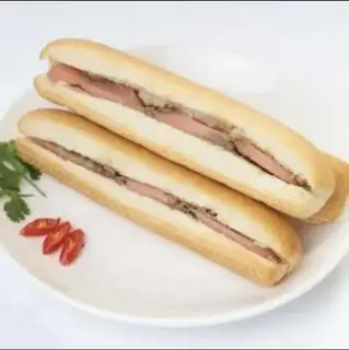 Hình ảnh Que pate xúc xích