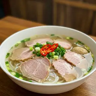 Hình ảnh Hủ tiếu mì thịt