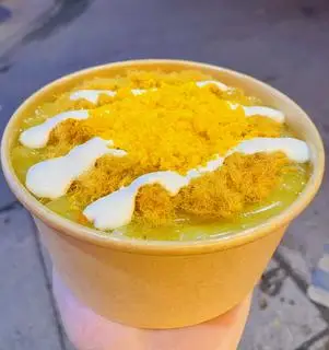 Hình ảnh Bông lan trứng muối Ruốc gà - hộp to