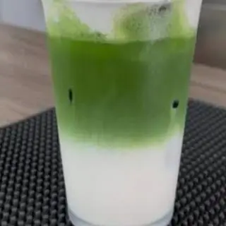 Hình ảnh Matcha latte kem cheese