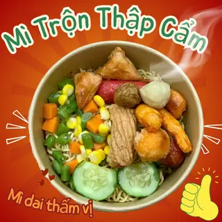 Hình ảnh Mì Indomie trộn thập cẩm