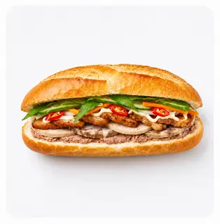 Hình ảnh Bánh mì thập cẩm
