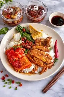 Hình ảnh cơm thập cẩm