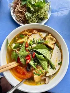 Hình ảnh Bún riêu chay
